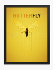 Butterfly Poster