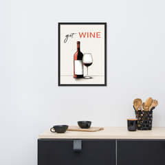 Got Wine Poster