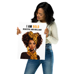 I Am Bold Poster